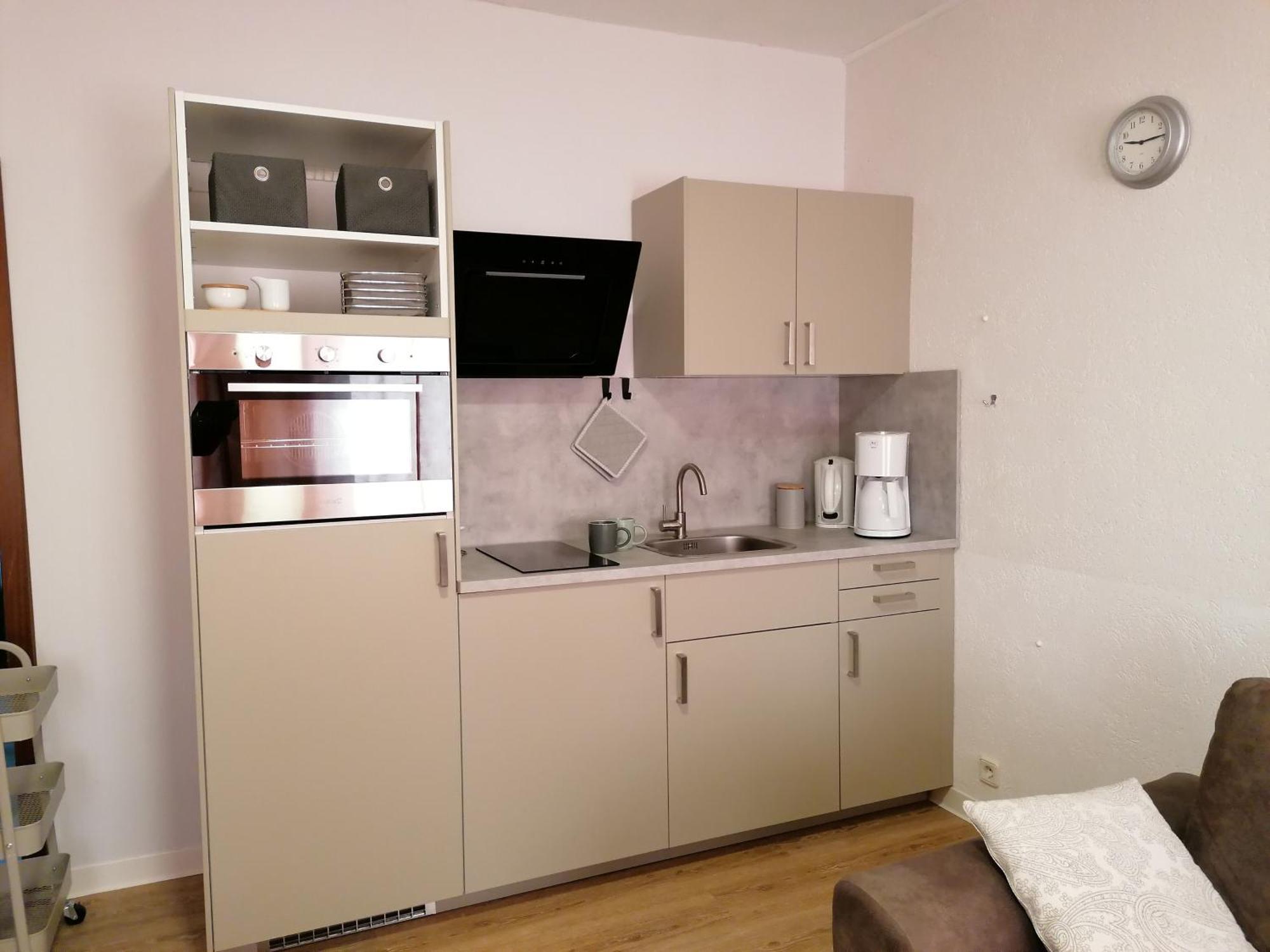 Apartamento Fw Einfeldt Hinrichsdorf Exterior foto